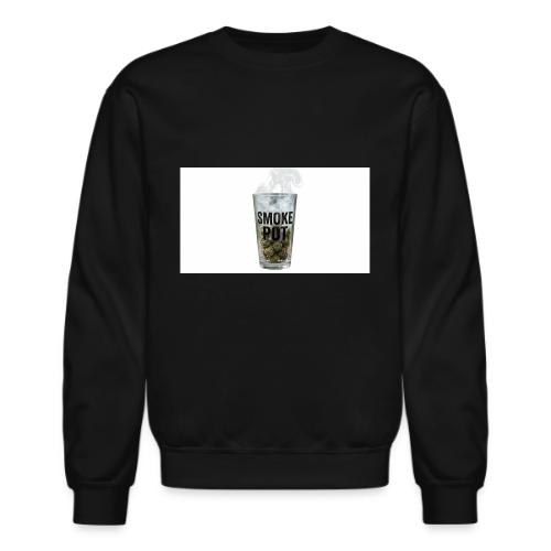 **Smoke Pot Buds** - Unisex Crewneck Sweatshirt