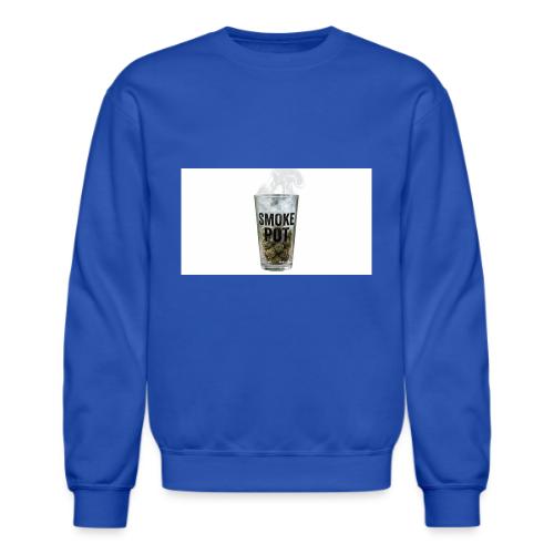 **Smoke Pot Buds** - Unisex Crewneck Sweatshirt