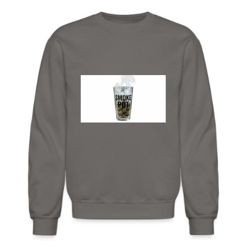 **Smoke Pot Buds** - Unisex Crewneck Sweatshirt