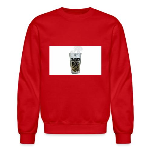 **Smoke Pot Buds** - Unisex Crewneck Sweatshirt