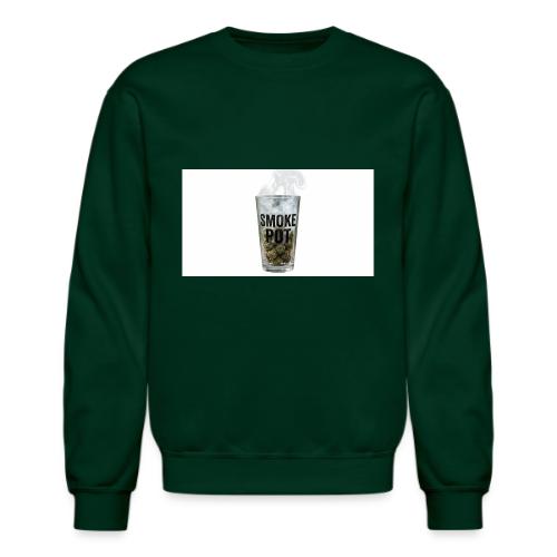 **Smoke Pot Buds** - Unisex Crewneck Sweatshirt