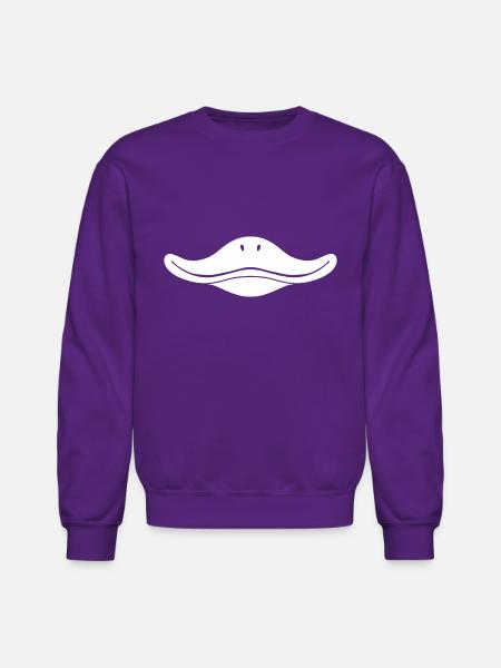 Funny Ducky - Unisex Crewneck Sweatshirt - purple