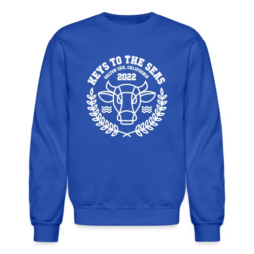 Keys to the Seas - Salton Sea Team Shirt - Unisex Crewneck Sweatshirt
