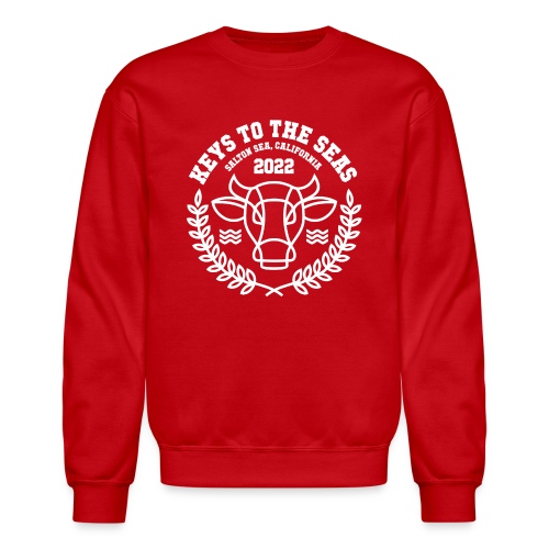 Keys to the Seas - Salton Sea Team Shirt - Unisex Crewneck Sweatshirt