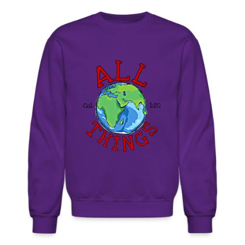All Things Globe - Unisex Crewneck Sweatshirt