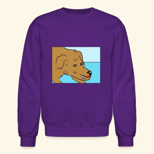 wikiHow dog - Unisex Crewneck Sweatshirt