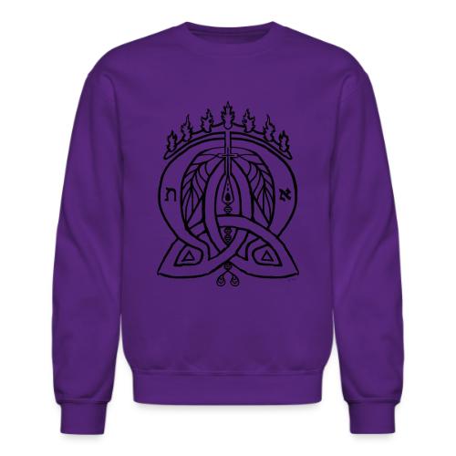 Alpha Omega Trinity - Unisex Crewneck Sweatshirt
