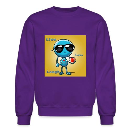 Live. Laugh. Love - Unisex Crewneck Sweatshirt