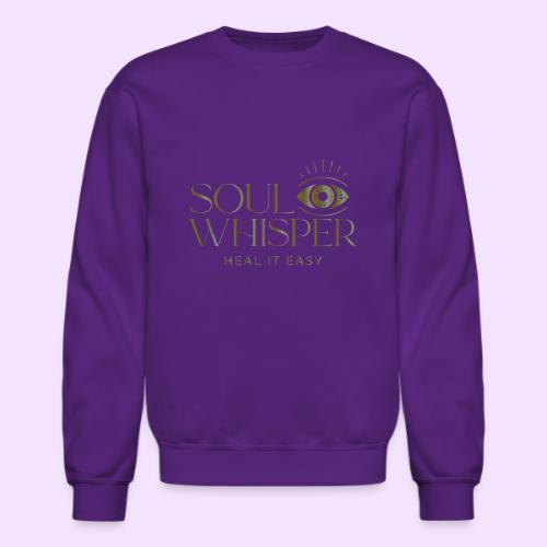 Soul Whisper - Metallic Design - Unisex Crewneck Sweatshirt