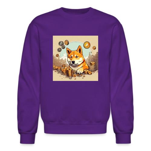 Shiba Inu Lovers - Unisex Crewneck Sweatshirt