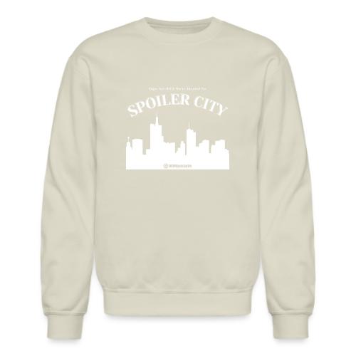 DCOMmentaries Spoiler City - Unisex Crewneck Sweatshirt