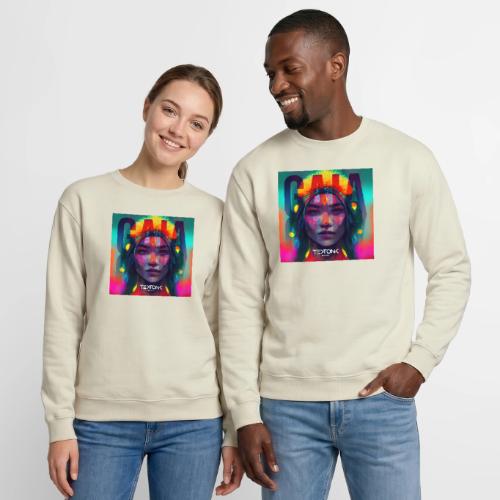 TEKTONIK Music Gaia Album Cover - Unisex Crewneck Sweatshirt