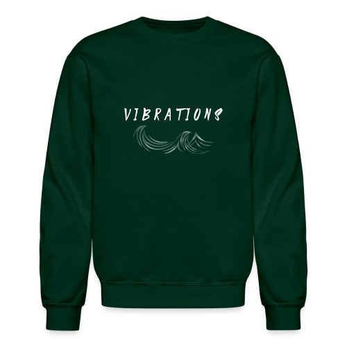 Vibrations Abstract Design. - Unisex Crewneck Sweatshirt