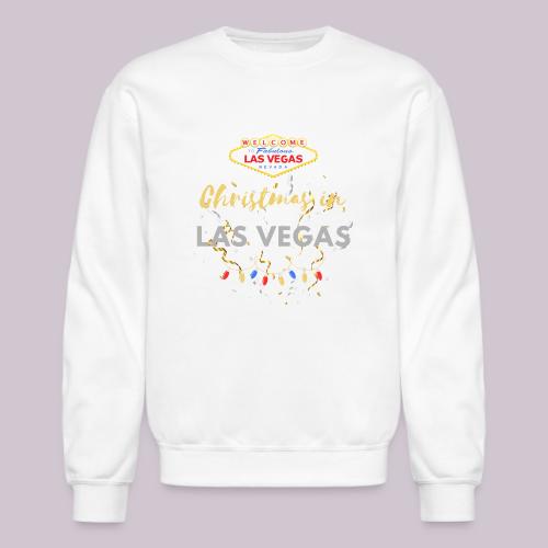 Christmas in Las Vegas - Unisex Crewneck Sweatshirt