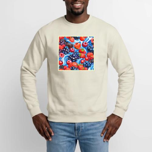 Berrylicious Blue Dream - Unisex Crewneck Sweatshirt