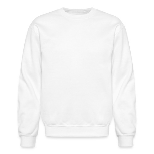 Insane for the Chains White Print - Unisex Crewneck Sweatshirt