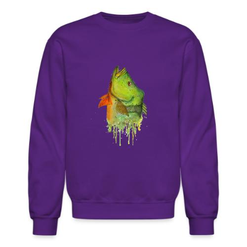 Peacock Bass - Unisex Crewneck Sweatshirt