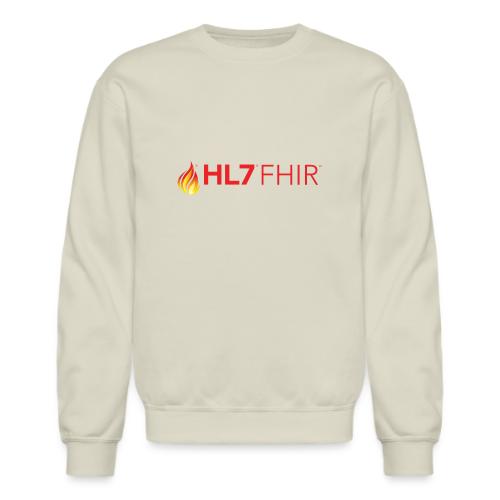 HL7 FHIR Logo - Unisex Crewneck Sweatshirt