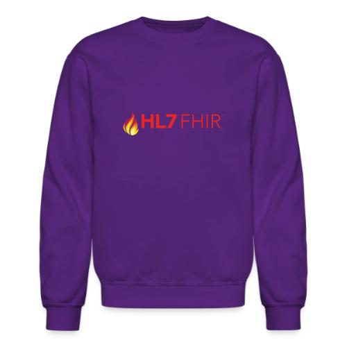 HL7 FHIR Logo - Unisex Crewneck Sweatshirt