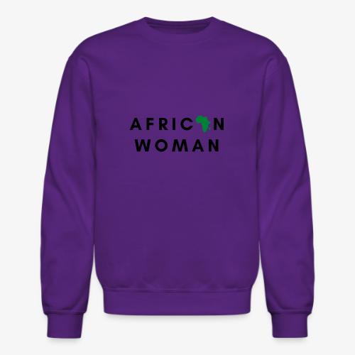 African Woman - Unisex Crewneck Sweatshirt