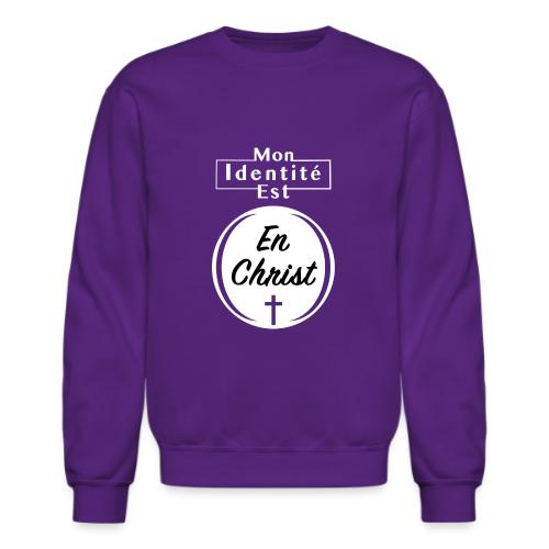 Mon Identité est En Christ - Chandail à encolure ras-du-cou unisexe