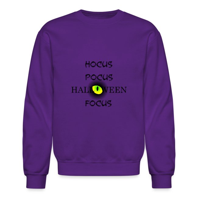 Hocus Pocus Halloween Focus Word Art