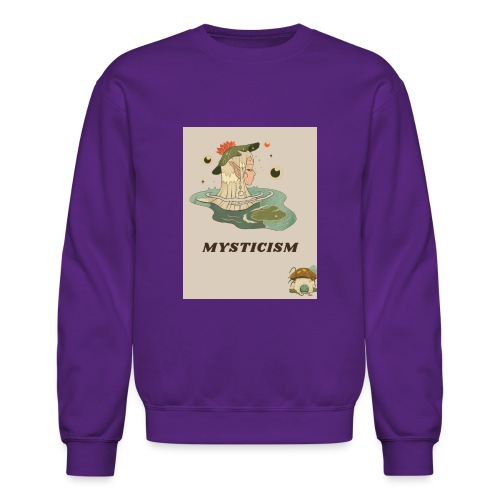 Mysticism - Unisex Crewneck Sweatshirt