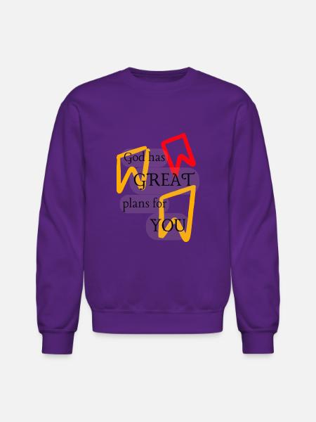 Dear John - Unisex Crewneck Sweatshirt - purple