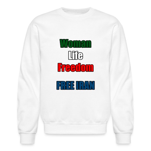 Woman Life Freedom - Unisex Crewneck Sweatshirt
