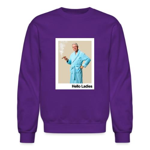 20250129 hello ladies one f8a6f537 bd92 4bd9 ad - Unisex Crewneck Sweatshirt