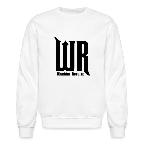 Wachler Records Dark Logo - Unisex Crewneck Sweatshirt
