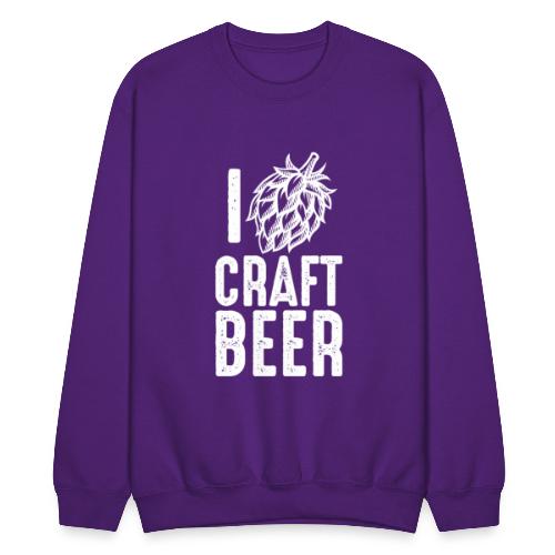 I Hop Craft Beer - Unisex Crewneck Sweatshirt