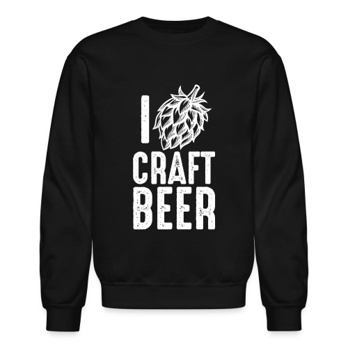 I Hop Craft Beer - Unisex Crewneck Sweatshirt