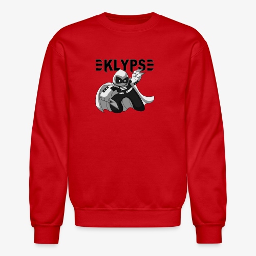 Eklypse w/ Logo - Unisex Crewneck Sweatshirt