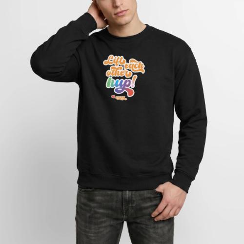 Lift each other hup! - Unisex Crewneck Sweatshirt