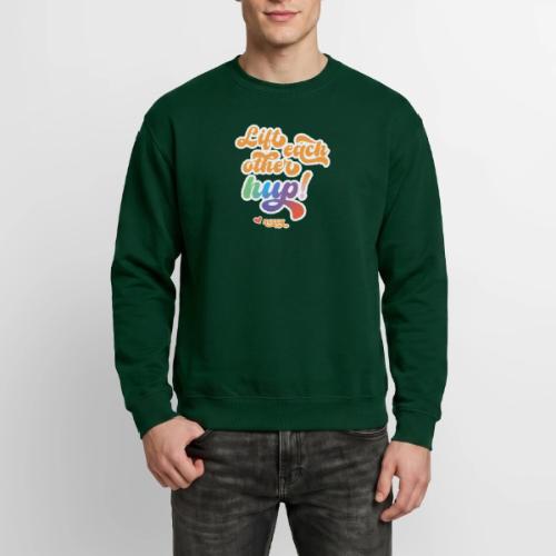 Lift each other hup! - Unisex Crewneck Sweatshirt