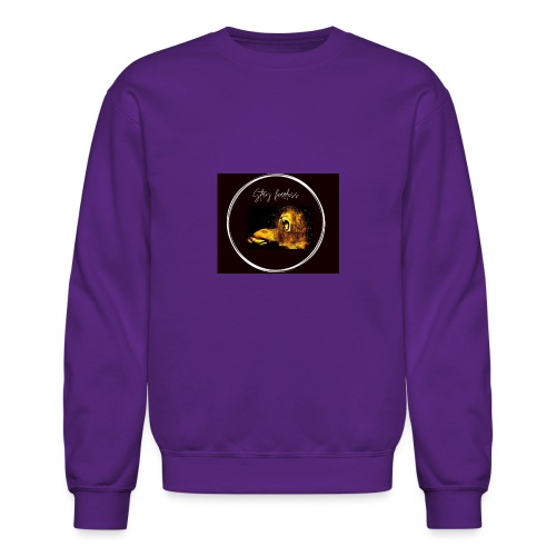 Monzi fearless collection - Unisex Crewneck Sweatshirt