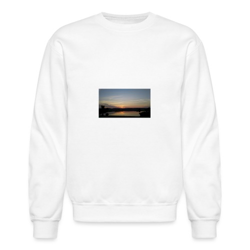 Sunset on the Water - Unisex Crewneck Sweatshirt