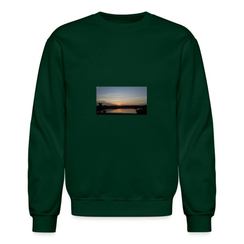Sunset on the Water - Unisex Crewneck Sweatshirt