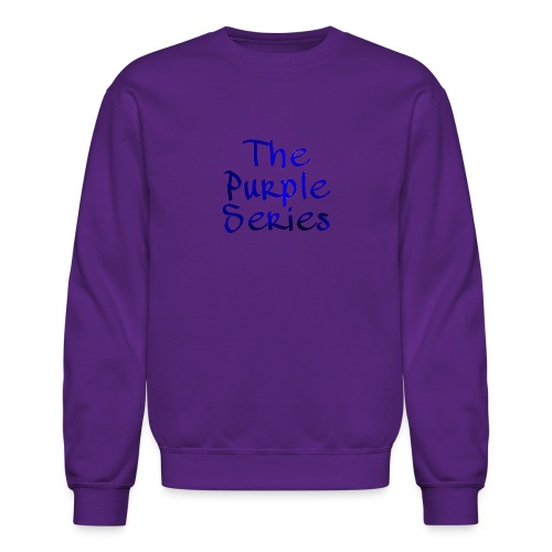 The Purple Series - Unisex Crewneck Sweatshirt