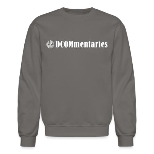 DCOMmentaries Logo - Unisex Crewneck Sweatshirt