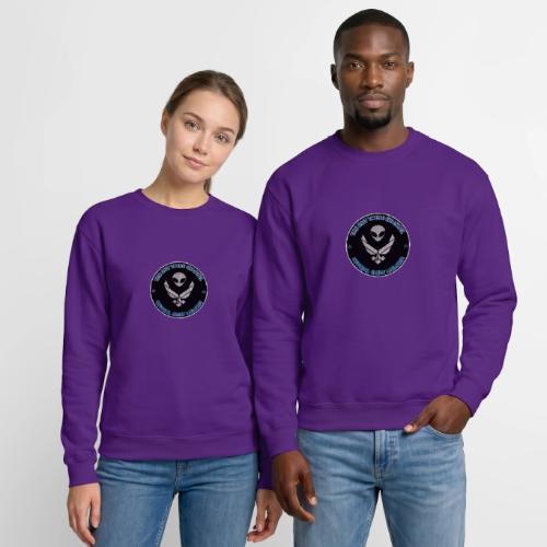 BlackOpsTrans1-FrontOnly - Unisex Crewneck Sweatshirt