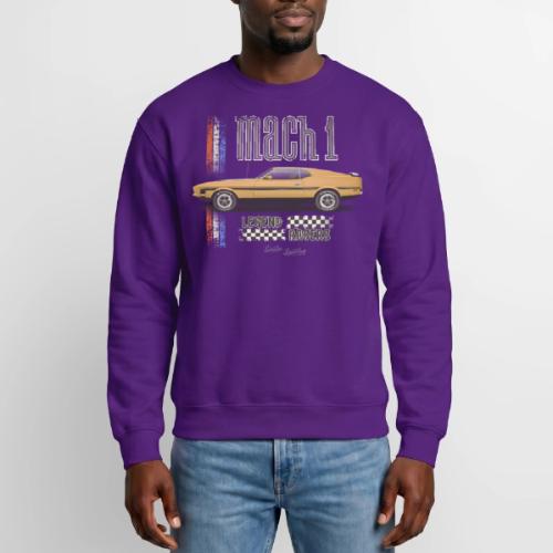 Mach 1 - Legend Racers - Unisex Crewneck Sweatshirt