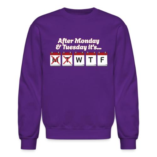 WTF - Unisex Crewneck Sweatshirt