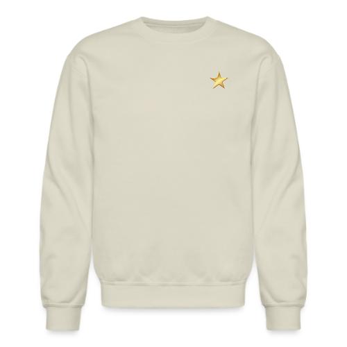 Gold Star + Teaching Tuesdays Light - Unisex Crewneck Sweatshirt
