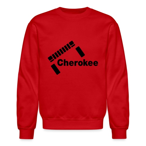 Slanted Cherokee - Unisex Crewneck Sweatshirt