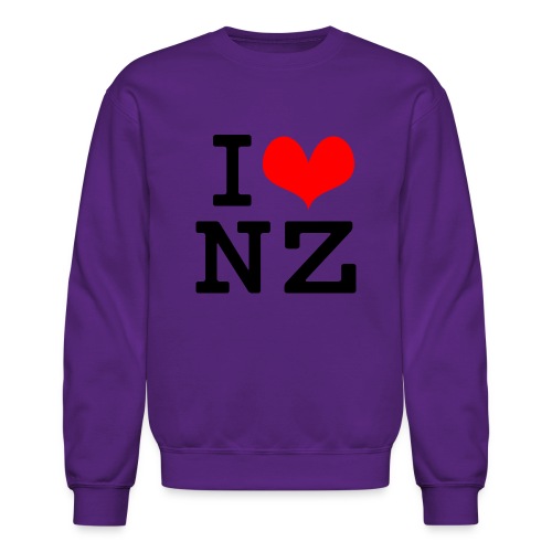 I Love NZ - Unisex Crewneck Sweatshirt