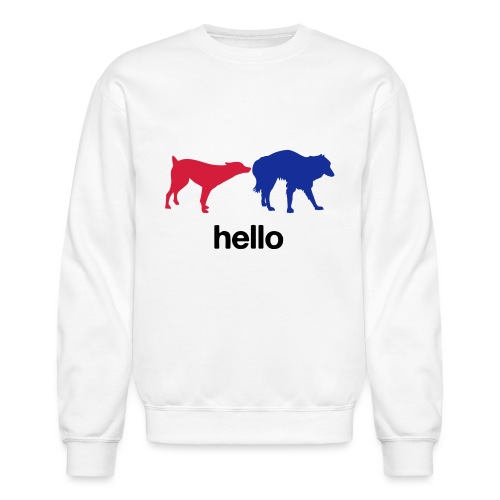 Hello - Unisex Crewneck Sweatshirt