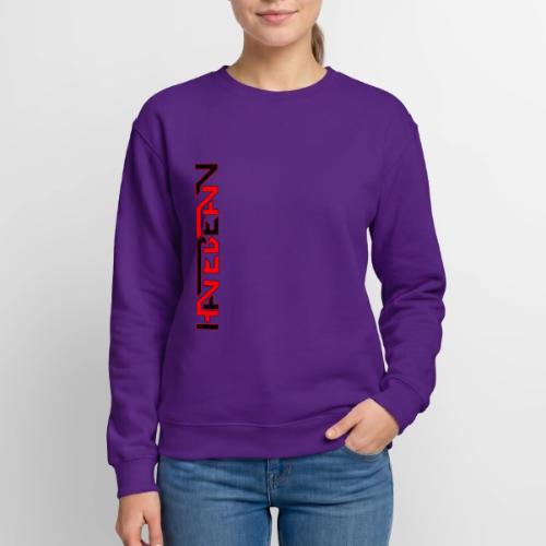 TWO HATEBEAN LOGOS on EACH ITEM! - Unisex Crewneck Sweatshirt