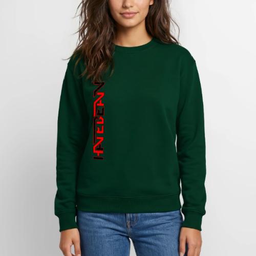 TWO HATEBEAN LOGOS on EACH ITEM! - Unisex Crewneck Sweatshirt